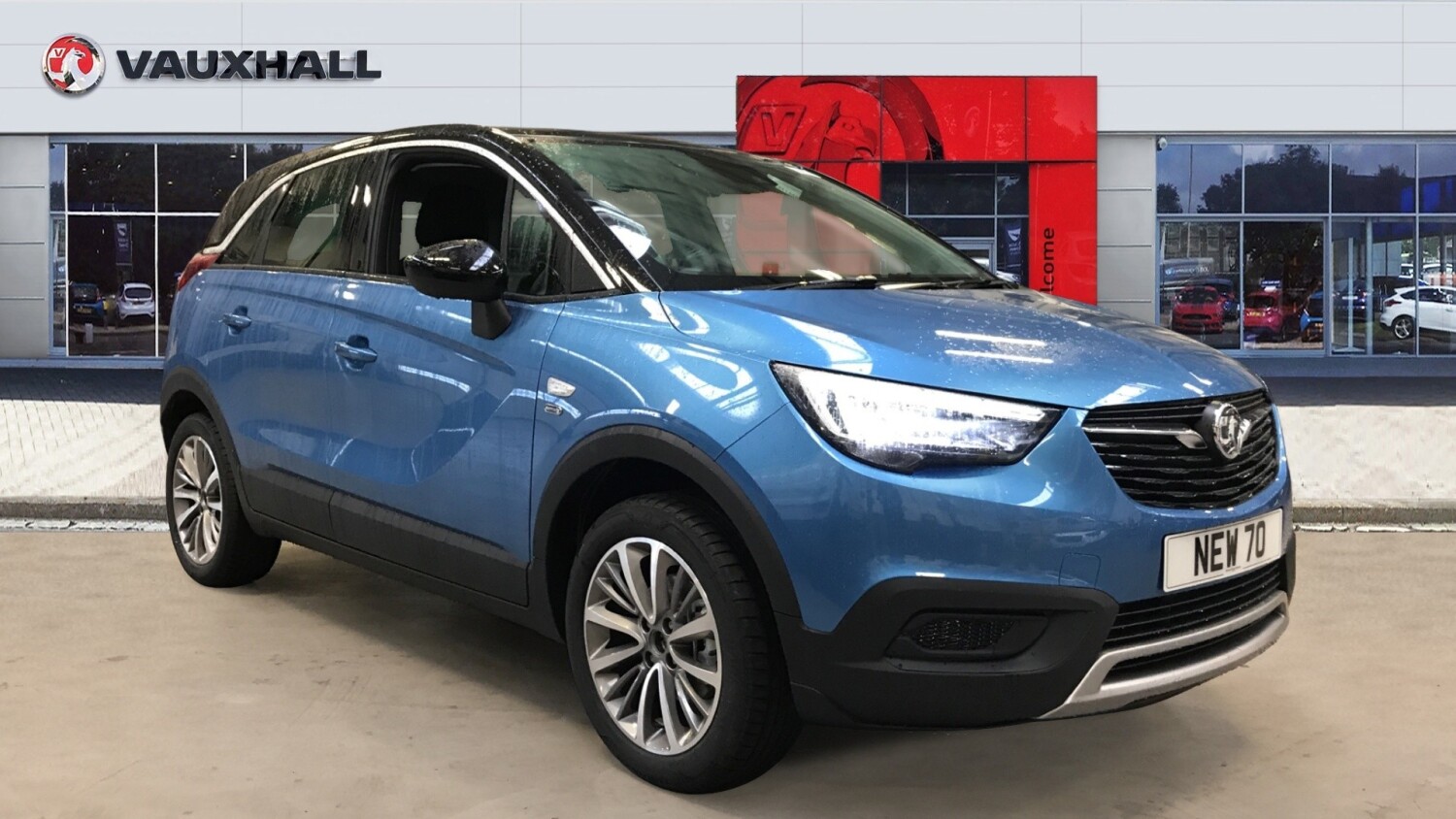 Used Vauxhall Crossland X T Griffin Dr Spd Start Stop